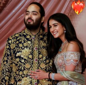 Anant Ambani & Radhika Merchant (File Photo)