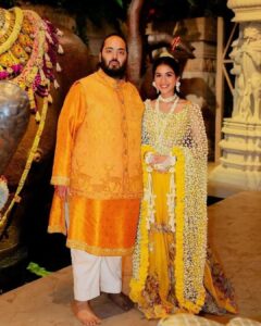 Anant Ambani & Radhika Merchant (File Photo)